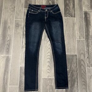 Red Rivet Jeans